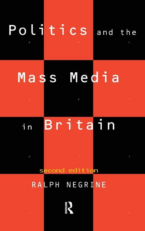 Produktbild: Politics and the Mass Media in Britain