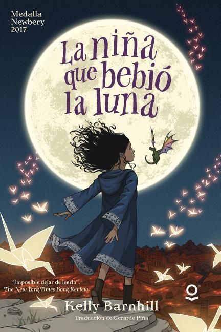 Produktbild: La Niña Que Bebió La Luna