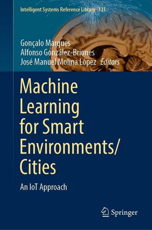 Produktbild: Machine Learning for Smart Environments/Cities