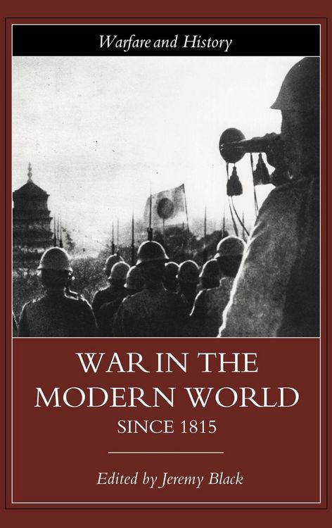 Produktbild: War in the Modern World since 1815