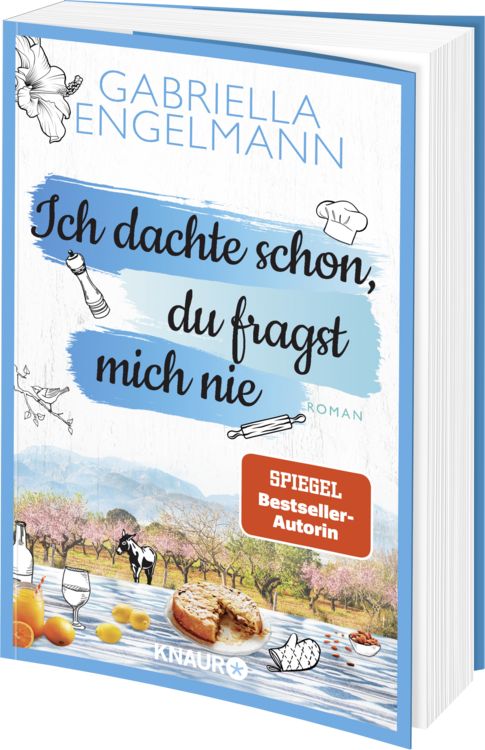 Produktbild: Ich dachte schon, du fragst mich nie
