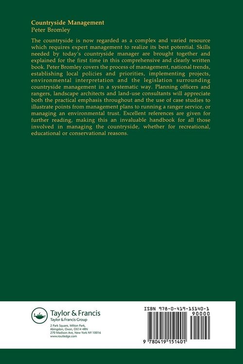 Produktbild: Countryside Management