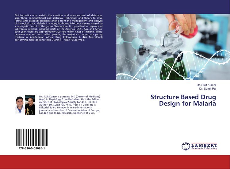 Produktbild: Structure Based Drug Design for Malaria