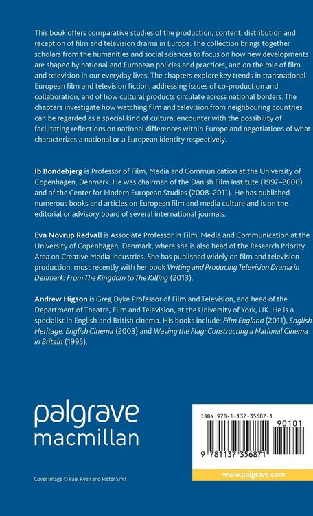 Produktbild: European Cinema and Television