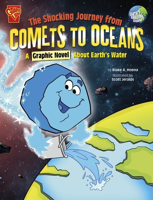 Produktbild: The Shocking Journey from Comets to Oceans