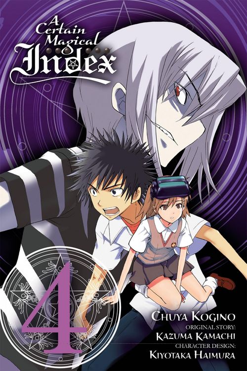 Produktbild: A Certain Magical Index, Vol. 4 (Manga)