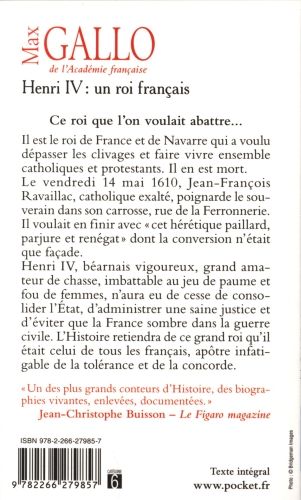 Produktbild: Henri IV : un roi fran&ccedil;ais