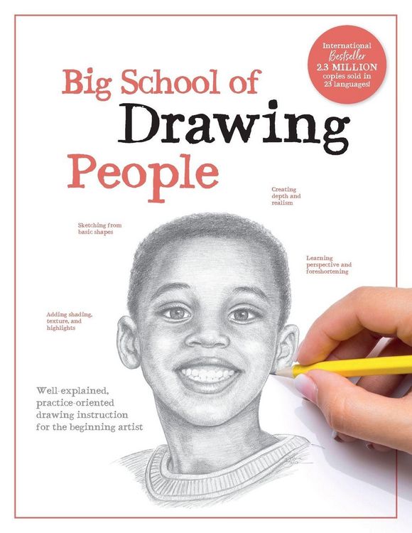 Produktbild: Big School of Drawing People