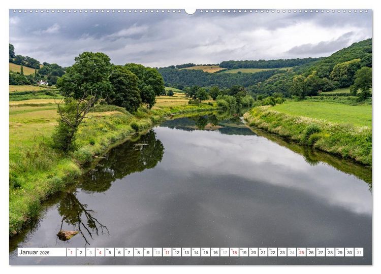 Produktbild: Gro&szlig;britannien - Wales (hochwertiger Premium Wandkalender 2026 DIN A2 quer), Kunstdruck in Hochglanz