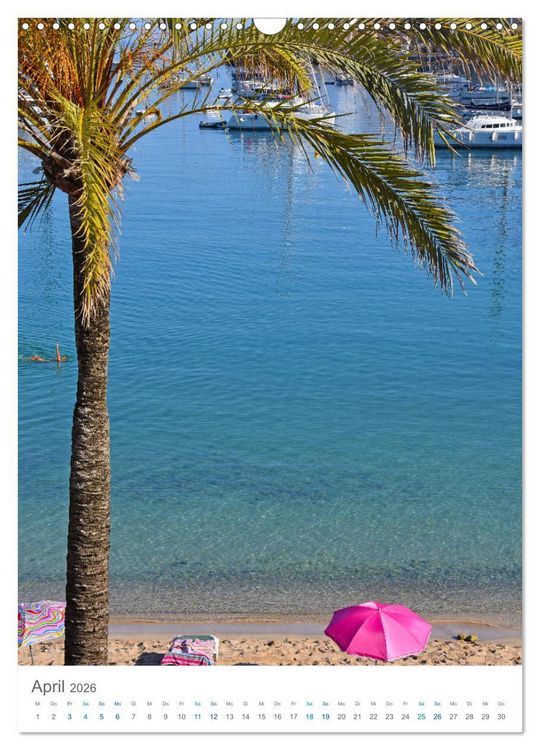 Produktbild: Mallorca - Mediterranes Lebensgef&uuml;hl zum Tr&auml;umen (Wandkalender 2026 DIN A3 hoch), CALVENDO Monatskalender