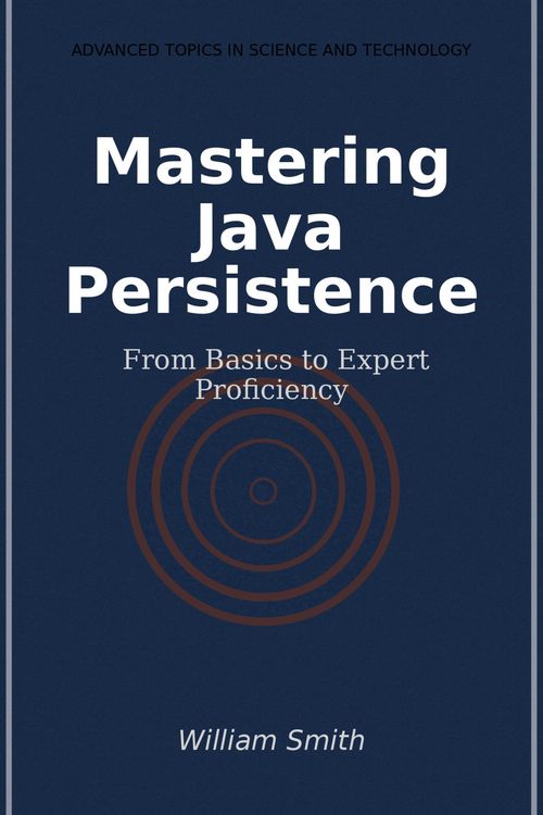 Produktbild: Mastering Java Persistence