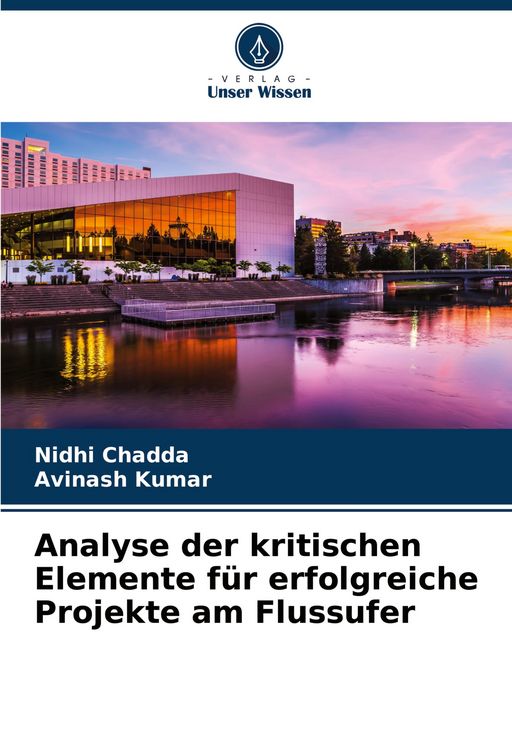 Produktbild: Analyse der kritischen Elemente f&uuml;r erfolgreiche Projekte am Flussufer