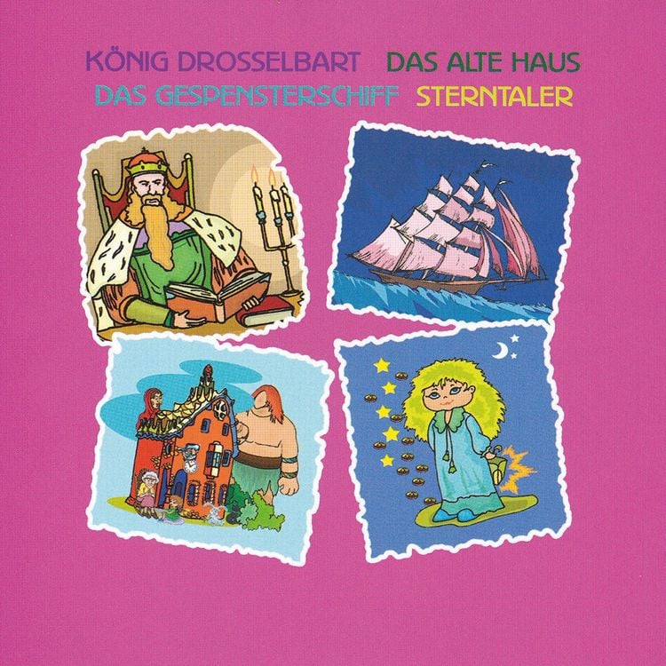 Produktbild: K&ouml;nig Drosselbart - Das alte Haus - Das Gespensterschiff - Sterntaler
