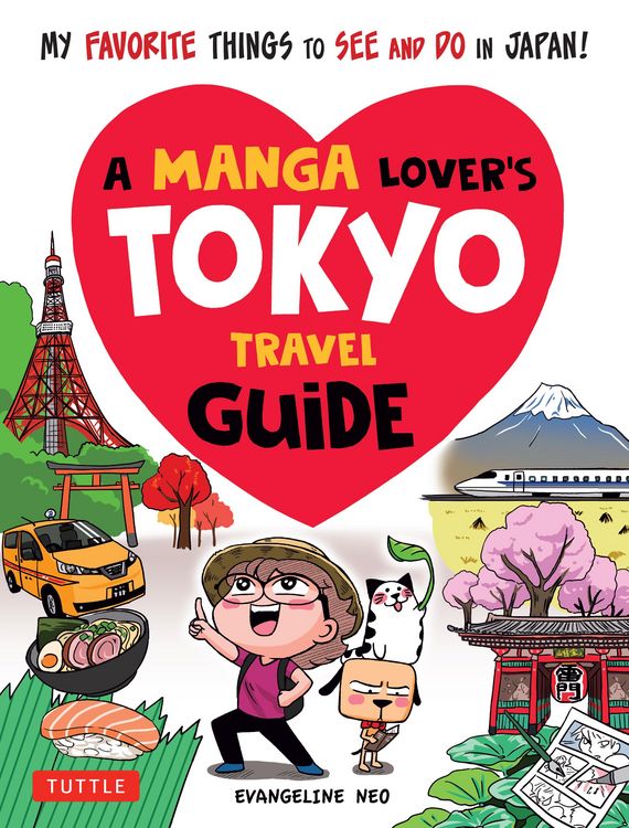 Produktbild: Manga Lover's Tokyo Travel Guide
