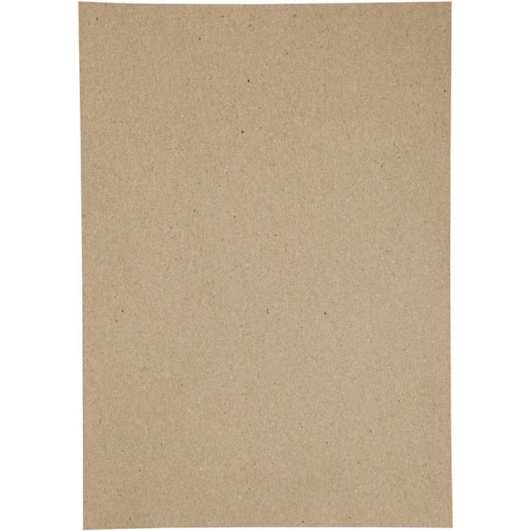 Produktbild: Creativ Company Karton, A4, Blatt 210x297 mm, 220 g, Natur, 10 Stk