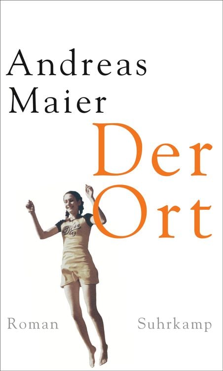 Bild vom Artikel Der Ort vom Autor Andreas Maier