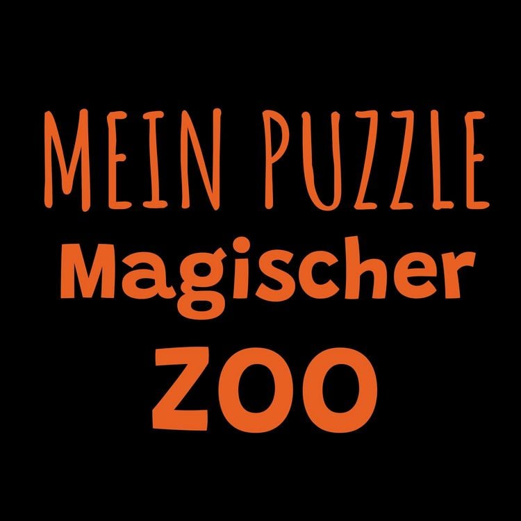Produktbild: Mein Puzzle - Magischer Zoo