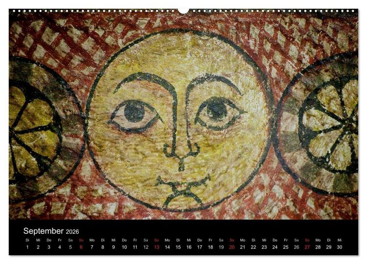 Produktbild: &Auml;thiopien - kulturelle H&ouml;hepunkte im orthdoxen Norden (Wandkalender 2026 DIN A2 quer), CALVENDO Monatskalender