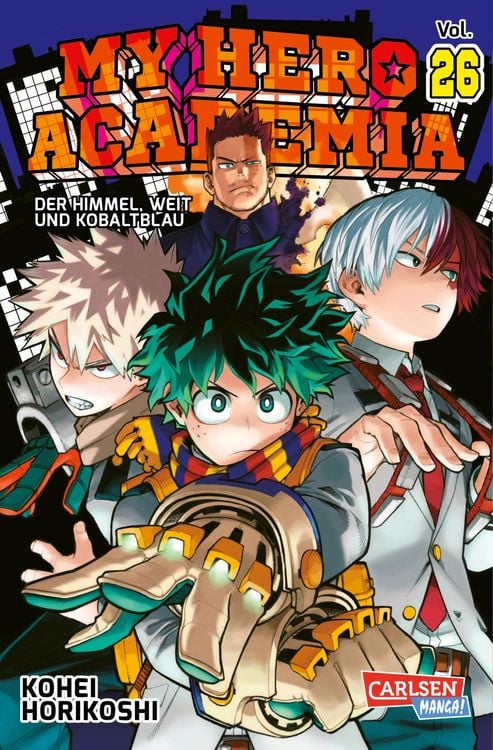 Bild vom Artikel My Hero Academia 26 vom Autor Kohei Horikoshi