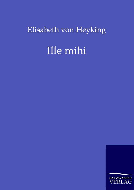 Produktbild: Ille mihi