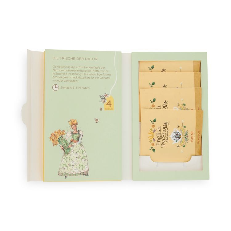 Produktbild: Teebuch Wiesenpoesie