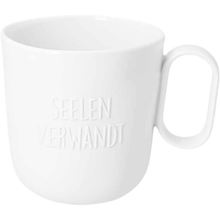 Produktbild: Tasse Seelenverwandt/Blume 12,7x9,4x10cm D.9cm