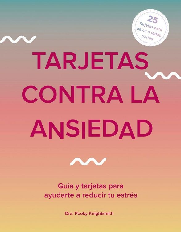 Produktbild: Tarjetas contra la ansiedad