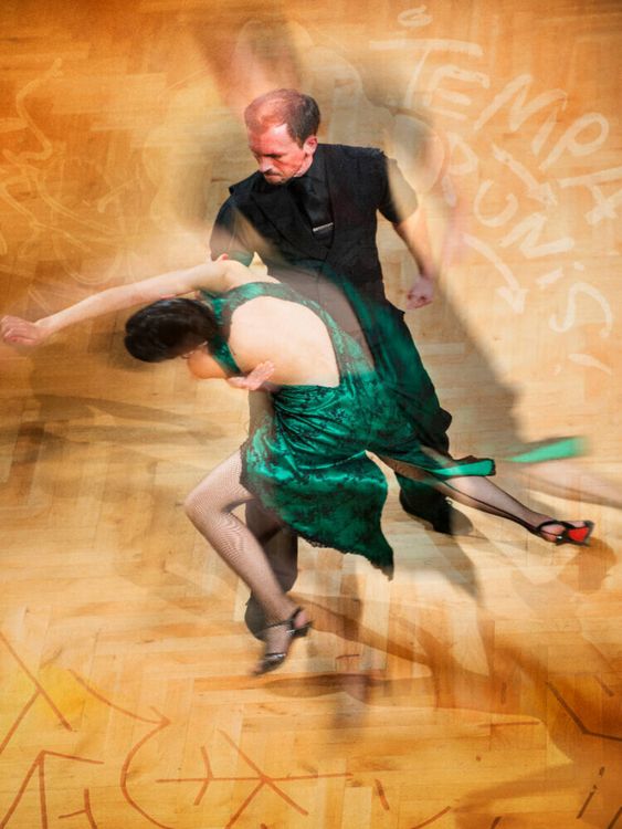 Produktbild: CALVENDO Puzzle The Art of Tango | 1000 Teile Lege-Gr&ouml;&szlig;e 64x48cm Foto-Puzzle f&uuml;r gl&uuml;ckliche Stunden