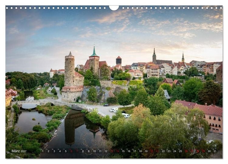 Produktbild: Land. Licht. Lausitz. (Wandkalender 2027 DIN A3 quer), CALVENDO Monatskalender