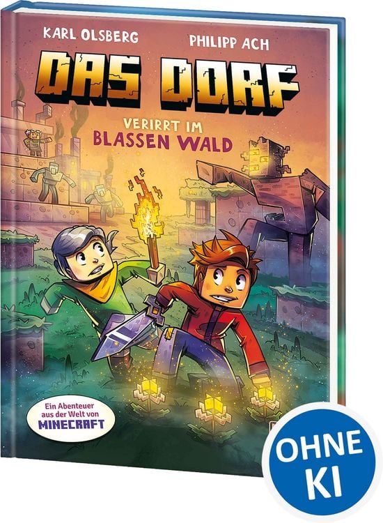 Produktbild: Das Dorf (Band 9) - Verirrt im blassen Wald
