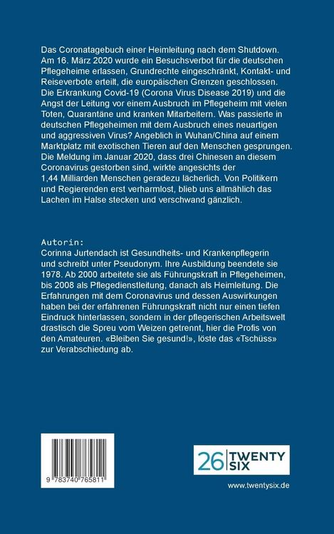 Produktbild: Shutdown im Pflegeheim