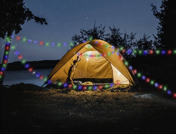 Produktbild: Calima 46081 LED Camping-Leuchte 250lm 233g Schwarz