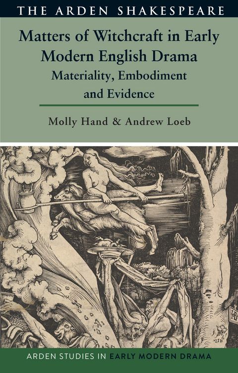 Produktbild: Matters of Witchcraft in Early Modern English Drama