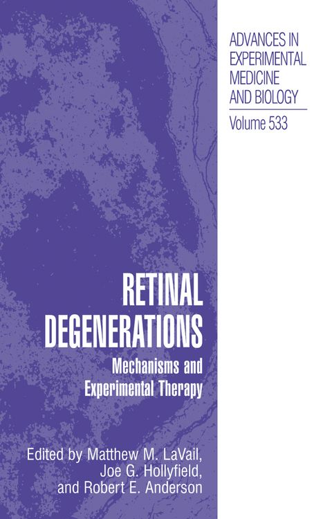 Produktbild: Retinal Degenerations