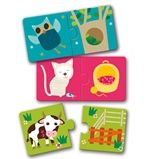 Produktbild: Puzzle duo/trio Puzzle Duo Lebensraum