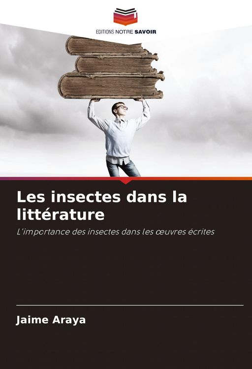 Produktbild: Les insectes dans la litt&eacute;rature