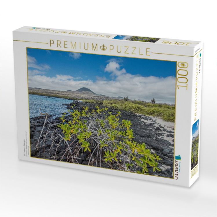 Produktbild: CALVENDO Puzzle Isla Floreana - Galapagos | 1000 Teile Lege-Gr&ouml;&szlig;e 64x48cm Foto-Puzzle f&uuml;r gl&uuml;ckliche Stunden