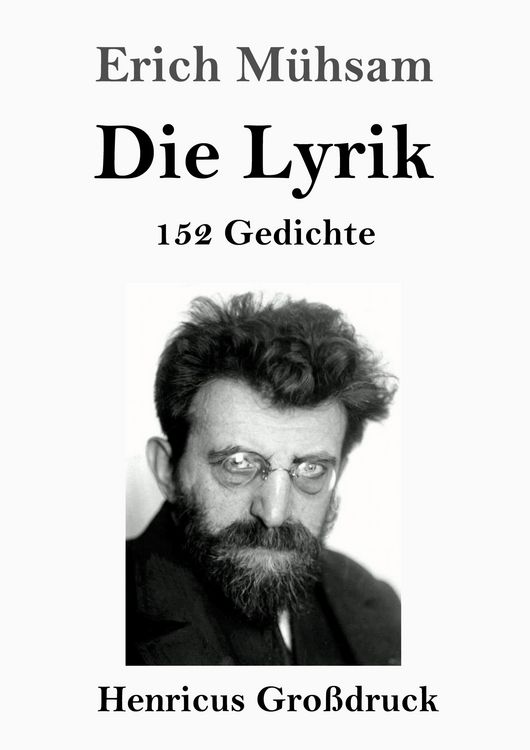 Produktbild: Die Lyrik (Gro&szlig;druck)