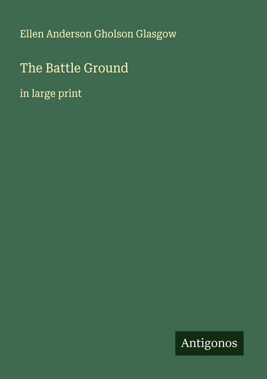 Produktbild: The Battle Ground