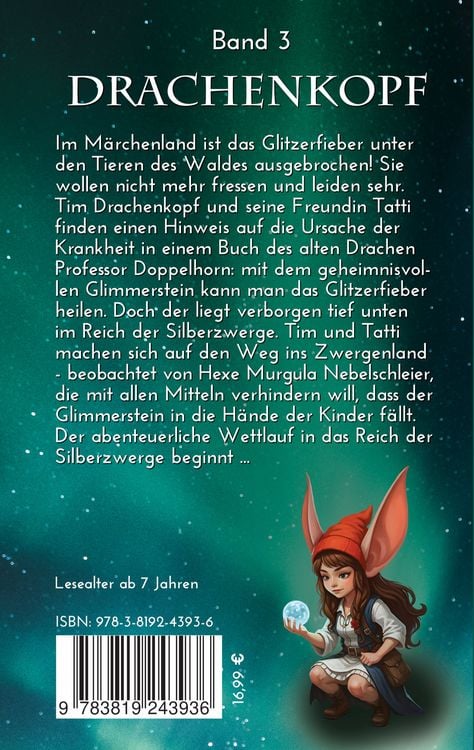 Produktbild: Drachenkopf 3