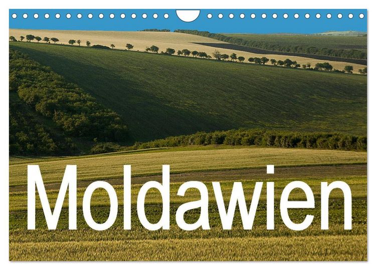 Produktbild: Moldawien (Wandkalender 2026 DIN A4 quer), CALVENDO Monatskalender