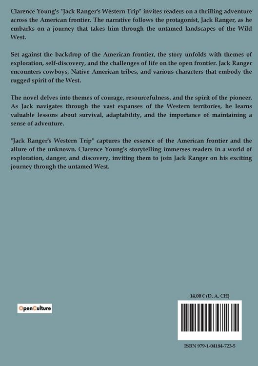 Produktbild: Jack Rangers Western Trip