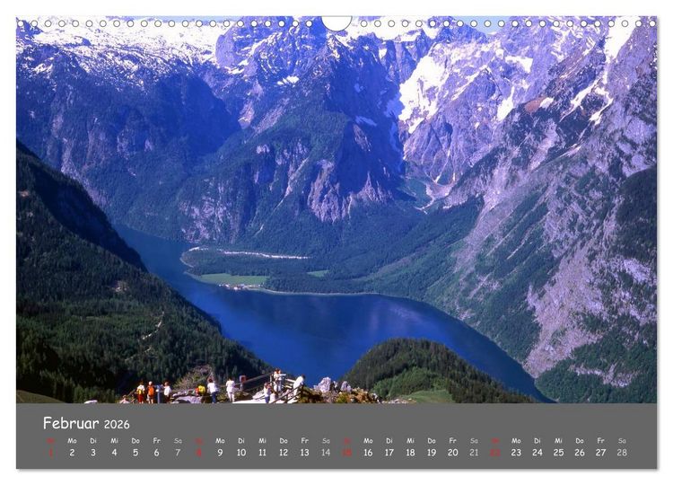 Produktbild: Zauberhaftes Berchtesgadener Land (Wandkalender 2026 DIN A3 quer), CALVENDO Monatskalender