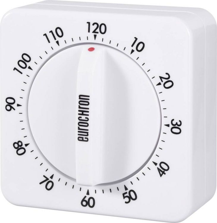 Produktbild: Eurochron EAT 6120 Timer Wei&szlig; mechanisch