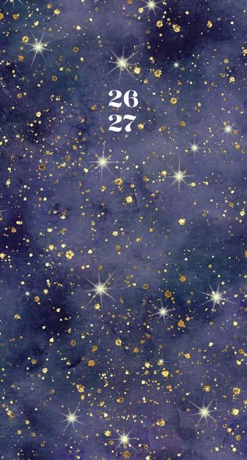 Produktbild: Starry Night 2-Year 2026-27 3.5 X 6.5 Monthly Pocket Planner