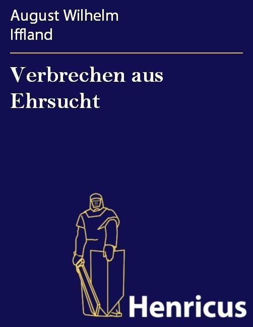 Produktbild: Verbrechen aus Ehrsucht