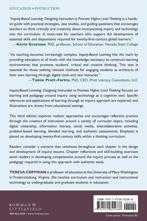 Produktbild: Inquiry-Based Learning