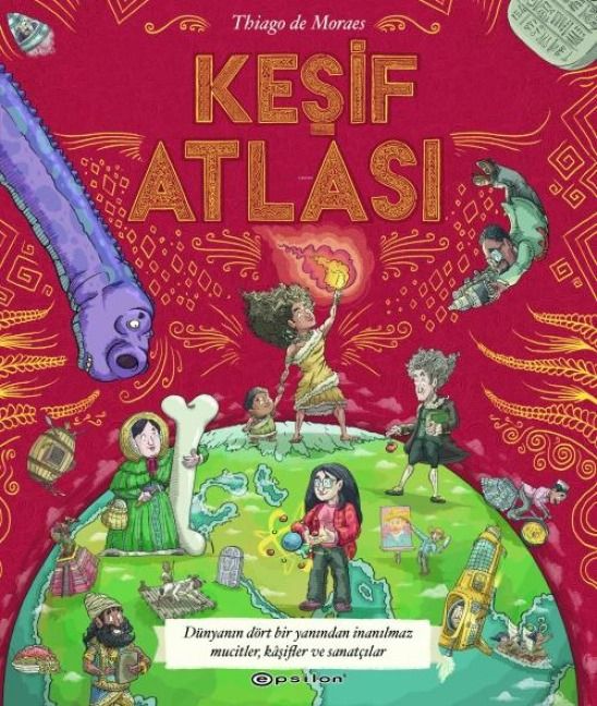 Produktbild: Kesif Atlasi