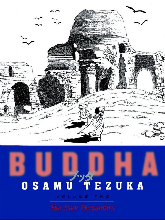 Produktbild: Buddha, Volume 02: The Four Encounters
