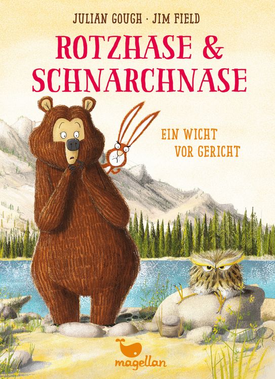 Produktbild: Rotzhase & Schnarchnase - Ein Wicht vor Gericht